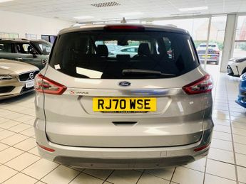 FORD S-MAX 2.0 S-MAX Titanium 5 Door 2.0L EcoBlue 150PS FWD 8 Speed Automat