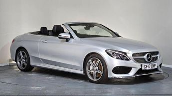 Mercedes C Class 2.0 C200 AMG Line Cabriolet G-Tronic+ Euro 6 (s/s) 2dr