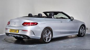 MERCEDES-BENZ C CLASS 2.0 C200 AMG Line Cabriolet G-Tronic+ Euro 6 (s/s) 2dr