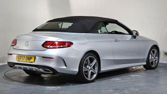 MERCEDES-BENZ C CLASS 2.0 C200 AMG Line Cabriolet G-Tronic+ Euro 6 (s/s) 2dr