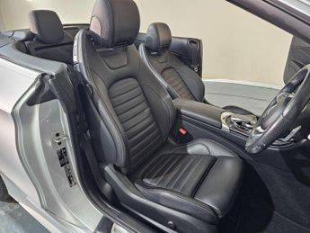 MERCEDES-BENZ C CLASS 2.0 C200 AMG Line Cabriolet G-Tronic+ Euro 6 (s/s) 2dr