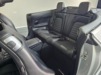 MERCEDES-BENZ C CLASS 2.0 C200 AMG Line Cabriolet G-Tronic+ Euro 6 (s/s) 2dr