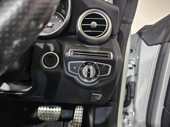 MERCEDES-BENZ C CLASS 2.0 C200 AMG Line Cabriolet G-Tronic+ Euro 6 (s/s) 2dr