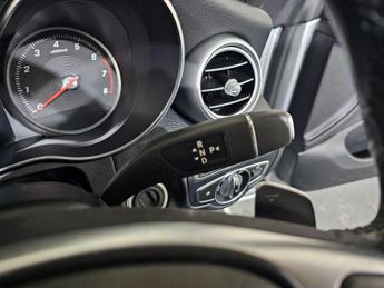 MERCEDES-BENZ C CLASS 2.0 C200 AMG Line Cabriolet G-Tronic+ Euro 6 (s/s) 2dr