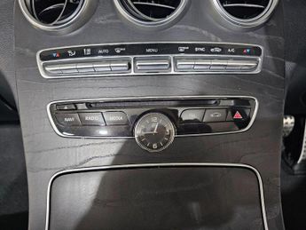 MERCEDES-BENZ C CLASS 2.0 C200 AMG Line Cabriolet G-Tronic+ Euro 6 (s/s) 2dr