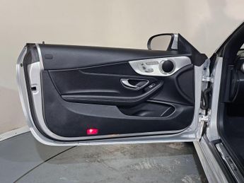 MERCEDES-BENZ C CLASS 2.0 C200 AMG Line Cabriolet G-Tronic+ Euro 6 (s/s) 2dr
