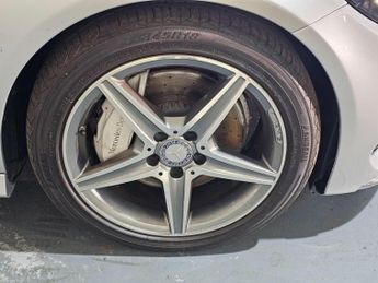 MERCEDES-BENZ C CLASS 2.0 C200 AMG Line Cabriolet G-Tronic+ Euro 6 (s/s) 2dr