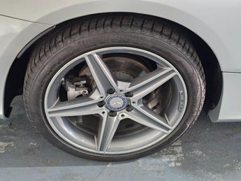 MERCEDES-BENZ C CLASS 2.0 C200 AMG Line Cabriolet G-Tronic+ Euro 6 (s/s) 2dr