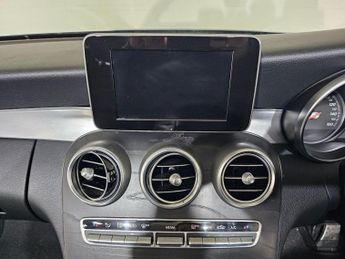 MERCEDES-BENZ C CLASS 2.0 C200 AMG Line Cabriolet G-Tronic+ Euro 6 (s/s) 2dr