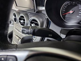 MERCEDES-BENZ C CLASS 2.0 C200 AMG Line Cabriolet G-Tronic+ Euro 6 (s/s) 2dr