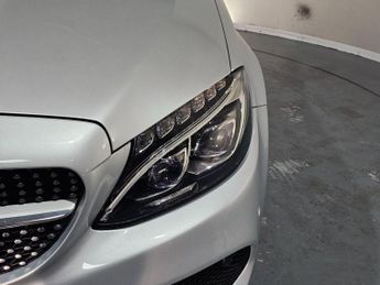 MERCEDES-BENZ C CLASS 2.0 C200 AMG Line Cabriolet G-Tronic+ Euro 6 (s/s) 2dr