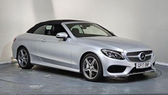 MERCEDES-BENZ C CLASS 2.0 C200 AMG Line Cabriolet G-Tronic+ Euro 6 (s/s) 2dr