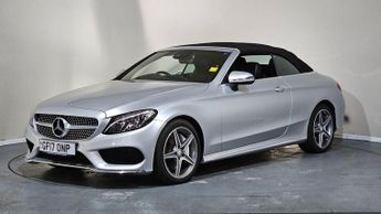 MERCEDES-BENZ C CLASS 2.0 C200 AMG Line Cabriolet G-Tronic+ Euro 6 (s/s) 2dr