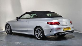 MERCEDES-BENZ C CLASS 2.0 C200 AMG Line Cabriolet G-Tronic+ Euro 6 (s/s) 2dr