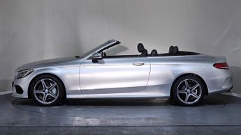 MERCEDES-BENZ C CLASS 2.0 C200 AMG Line Cabriolet G-Tronic+ Euro 6 (s/s) 2dr