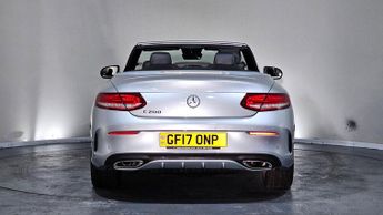 MERCEDES-BENZ C CLASS 2.0 C200 AMG Line Cabriolet G-Tronic+ Euro 6 (s/s) 2dr