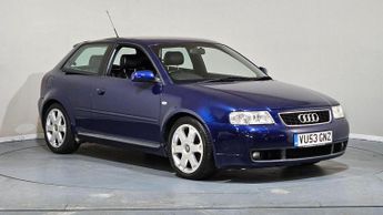 Audi S3 1.8 quattro 3dr