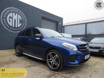 Mercedes GLE 2.1 GLE250d AMG Line F.S.H Air Suspension, Pano Roof