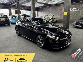 Mercedes A Class 1.5 A180d AMG Line