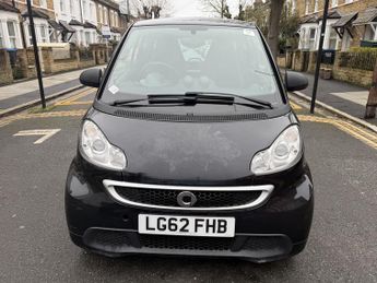 SMART FORTWO 1.0 MHD Passion