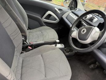 SMART FORTWO 1.0 MHD Passion