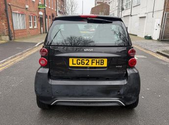 SMART FORTWO 1.0 MHD Passion