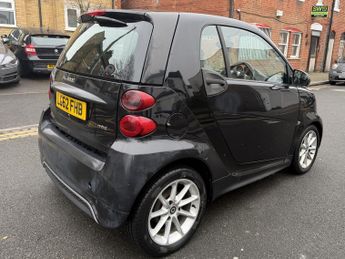 SMART FORTWO 1.0 MHD Passion