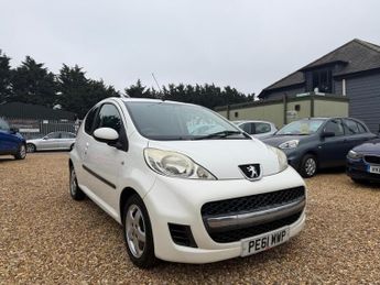 Peugeot 107 1.0 12V Sportium Euro 5 3dr