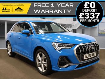 Audi Q3 2.0 TDI 35 S line SUV 5dr Diesel S Tronic Euro 6