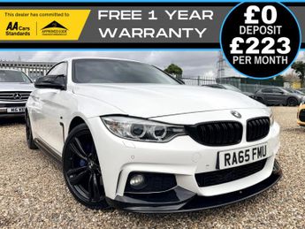 BMW 420 2.0 420d M Sport Convertible 2dr Diesel Auto Euro 6