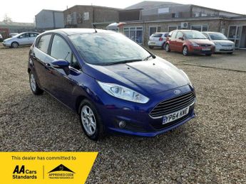 Ford Fiesta 1.6 TDCi ECOnetic Titanium Euro 5 (s/s) 5dr