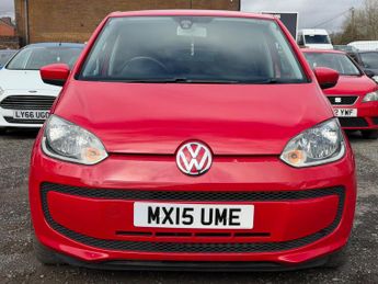 VOLKSWAGEN UP! 1.0 Move up! Hatchback 5dr Petrol ASG Euro 5 (60 ps)