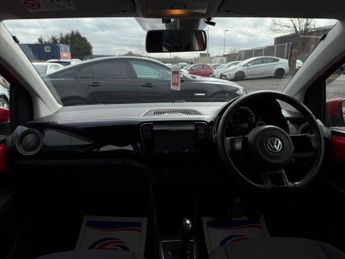 VOLKSWAGEN UP! 1.0 Move up! Hatchback 5dr Petrol ASG Euro 5 (60 ps)