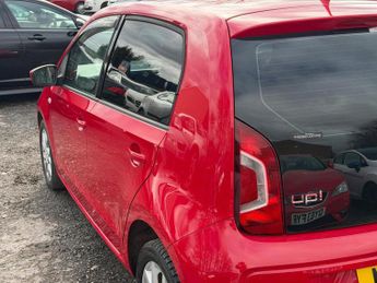 VOLKSWAGEN UP! 1.0 Move up! Hatchback 5dr Petrol ASG Euro 5 (60 ps)