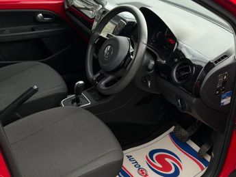 VOLKSWAGEN UP! 1.0 Move up! Hatchback 5dr Petrol ASG Euro 5 (60 ps)