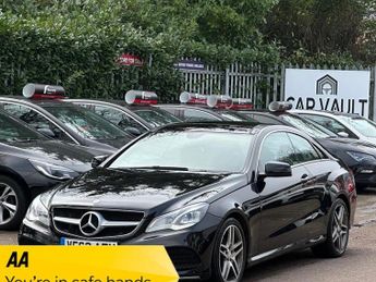 Mercedes E Class 2.1 E220 CDI AMG Sport G-Tronic+ Euro 5 (s/s) 2dr