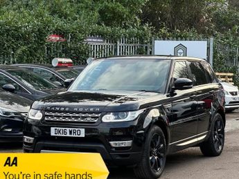 Land Rover Range Rover Sport 3.0 SD V6 HSE Auto 4WD Euro 6 (s/s) 5dr