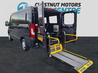 Peugeot Boxer WAV Wheelchair Access Vehicle 4 Seats L1H1 SWB 2017