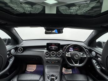 MERCEDES-BENZ GLC 2.1 GLC250d AMG Line