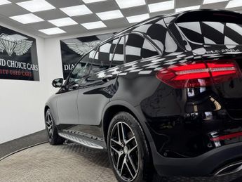 MERCEDES-BENZ GLC 2.1 GLC250d AMG Line