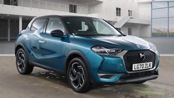 DS 3 1.2 PureTech Ultra Prestige Crossback EAT8 Euro 6 (s/s) 5dr