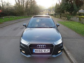 AUDI A1 1.4 TFSI S line S Tronic Euro 6 (s/s) 3dr