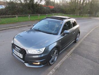 AUDI A1 1.4 TFSI S line S Tronic Euro 6 (s/s) 3dr