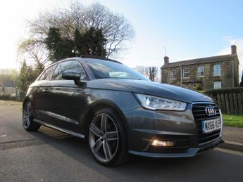 AUDI A1 1.4 TFSI S line S Tronic Euro 6 (s/s) 3dr