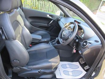 AUDI A1 1.4 TFSI S line S Tronic Euro 6 (s/s) 3dr