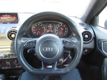 AUDI A1 1.4 TFSI S line S Tronic Euro 6 (s/s) 3dr