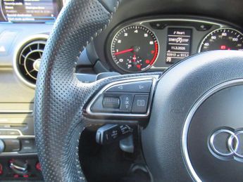 AUDI A1 1.4 TFSI S line S Tronic Euro 6 (s/s) 3dr