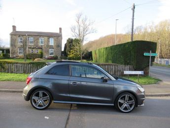 AUDI A1 1.4 TFSI S line S Tronic Euro 6 (s/s) 3dr