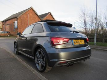 AUDI A1 1.4 TFSI S line S Tronic Euro 6 (s/s) 3dr
