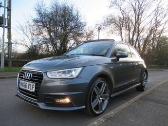 AUDI A1 1.4 TFSI S line S Tronic Euro 6 (s/s) 3dr